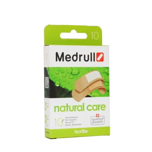 MEDRULL PLAASTER NATURAL CARE TEKSTIIL N10