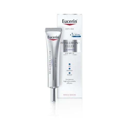 EUCERIN HYALURON-FILLER SILMAÜMBRUSKREEM 15ML