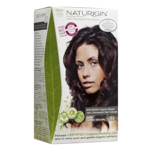 NATURIGIN JUUKSEVÄRV DARK COFFEE BROWN 3,00