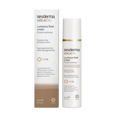 SESDERMA AZELAC RU EMULSIOON-KREEM DEPIGMENTEERIV SPF50 50ML