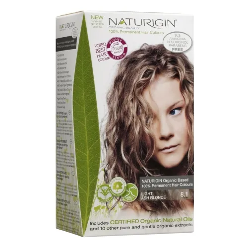 NATURIGIN JUUKSEVÄRV LIGHT ASH BLONDE 8,10