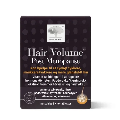 NEW NORDIC HAIR VOLUME POST MENOPAUSE TBL N90