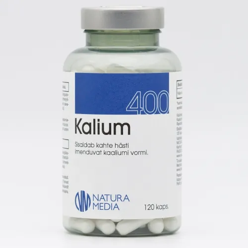 KAALIUM VAHVA KAPSLID 400MG N120