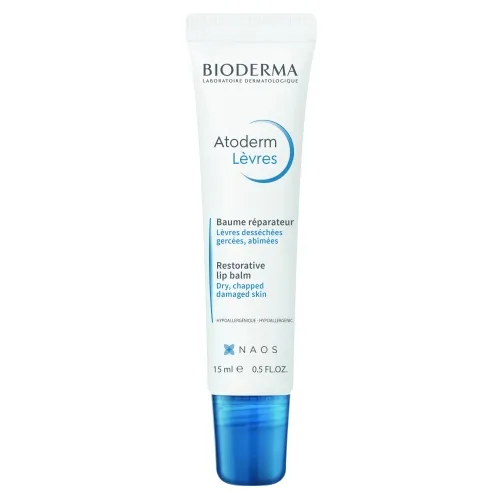 BIODERMA ATODERM HUULEPALSAM 15ML