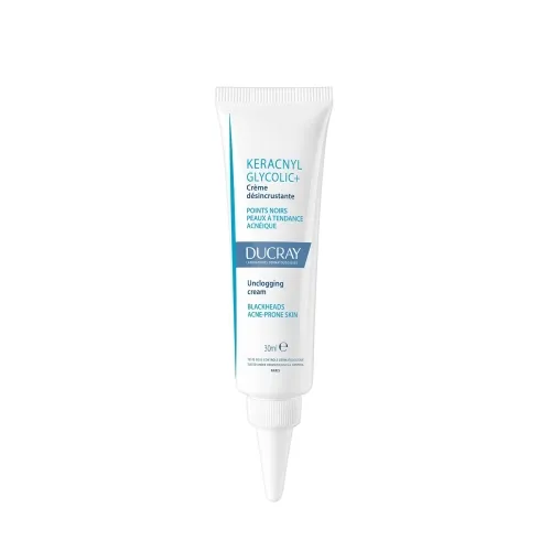 DUCRAY KERACNYL GLYCOLIC KREEM PROBLEEMSELE NAHALE 30ML