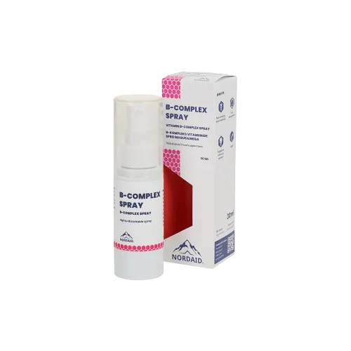 NORDAID B-COMPLEX ORAL SPRAY 30ML