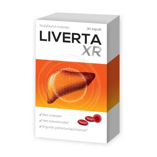 LIVERTA XR KAPSLID N30