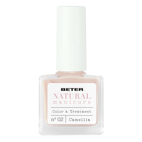 BETER NATURAL MANICURE KÜÜNELAKK 02 CAMELLIA