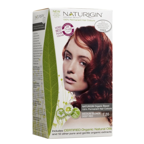 NATURIGIN JUUKSEVÄRV MEDIUM BLONDE DEEP RED 7,55