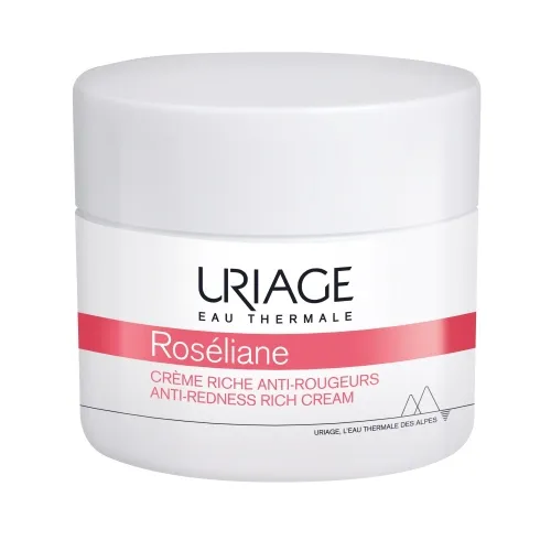 URIAGE ROSELIANE RICH NÄOKREEM PUNETAVALE NAHALE 50ML