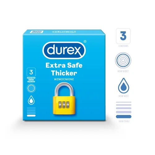 DUREX KONDOOMID EXTRA SAFE N3