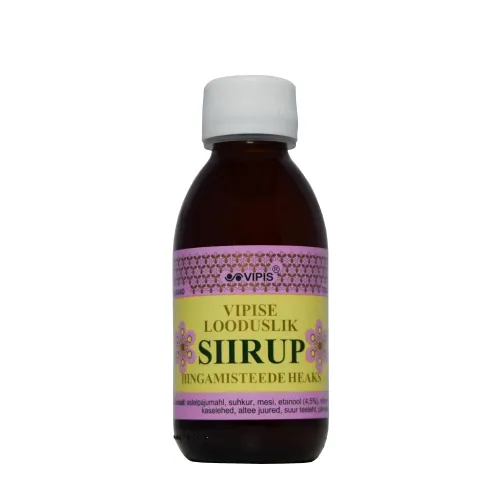 VIPIS SIIRUP HINGAMISTEEDE HEAKS 150ML