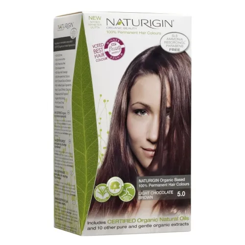 NATURIGIN JUUKSEVÄRV LIGHT CHOCOLATE BROWN 5,00