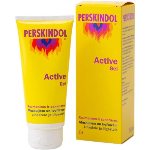 PERSKINDOL ACTIVE GEL 100ML