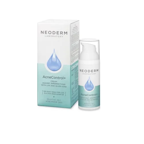 Neoderm AcneControl+ LHA ja hõbedaioonidega kreem probleemsele nahale