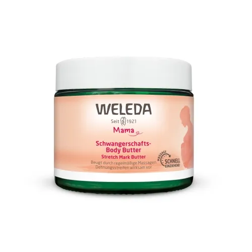 WELEDA KEHAVÕI VENITUSARMIDELE 150ML