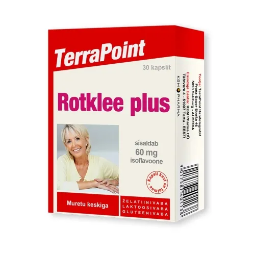 TERRAPOINT ROTKLEE PLUS CAPS N30