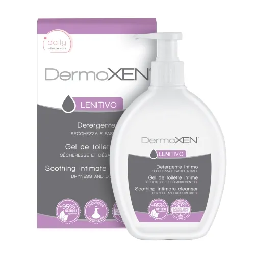 DERMOXEN LENITIVO INTIIMPESUGEEL TUPEKUIVUSE KORRAL  200ML