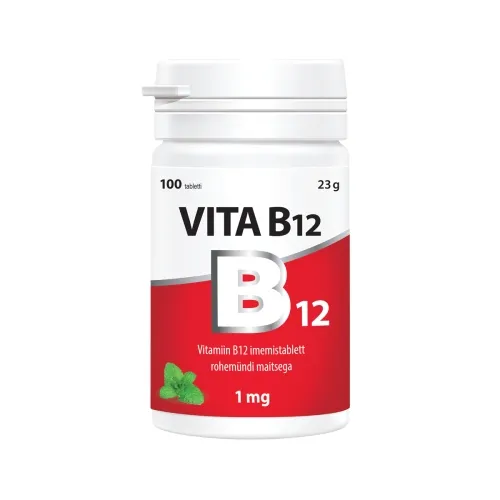 VITA B12 IMEMISTBL 1MG N100