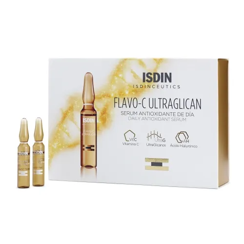 ISDIN FLAVO-C AMPULLID ULTRAGLICAN 2ML N10