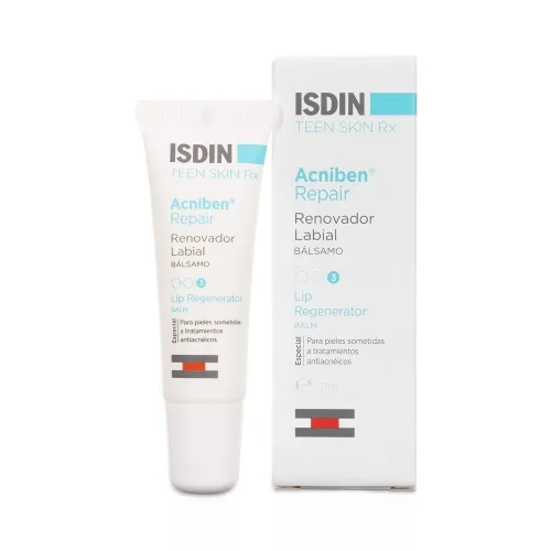 ISDIN ACNIBEN REPAIR HUULEPALSAM TAASTAV 10ML