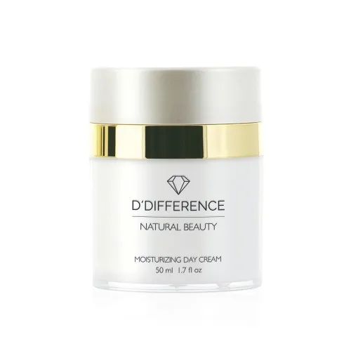 D`DIFFERENCE NATURAL BEAUTY 4D PÄEVAKREEM NIISUTAV 50ML