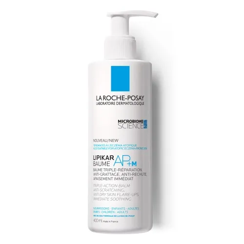 LA ROCHE-POSAY LIPIKAR BAUME AP+ M KEHAPALSAM 400ML