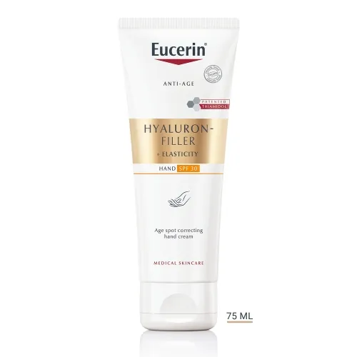 EUCERIN HYALURON FILLER+ELASTICITY KÄTEKREEM 75ML