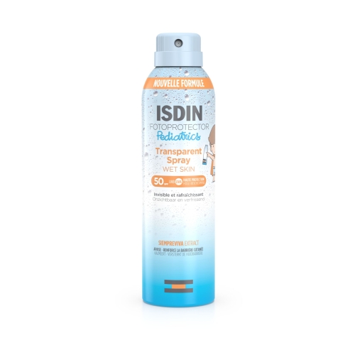 ISDIN PÄIKSEKAITSEAEROSOOL MÄRJALE NAHALE LASTE SPF50 250ML