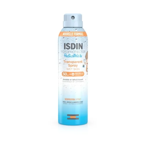 ISDIN PÄIKSEKAITSEAEROSOOL MÄRJALE NAHALE LASTE SPF50 250ML