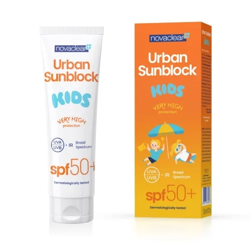 NOVACLEAR PÄIKESEKAITSE URBAN LASTE SPF50+ 125ML