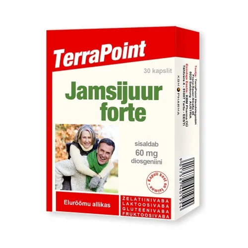 TERRAPOINT JAMSIJUUR FORTE EKSTRAKTI CAPS N30