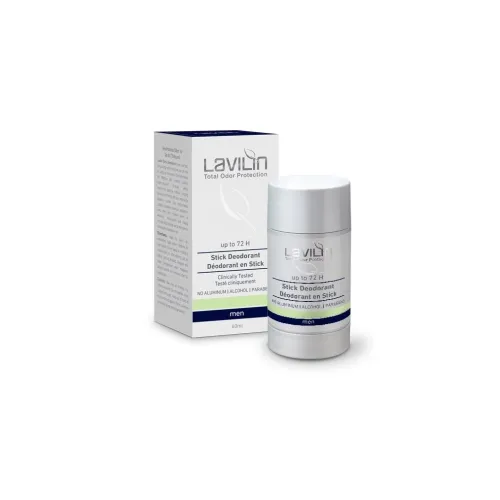 LAVILIN DEODORANT STICK 72H MEESTELE 60ML