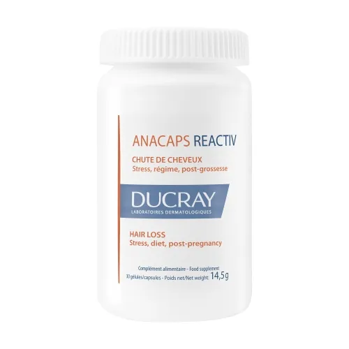 DUCRAY ANACAPS REACTIV N30