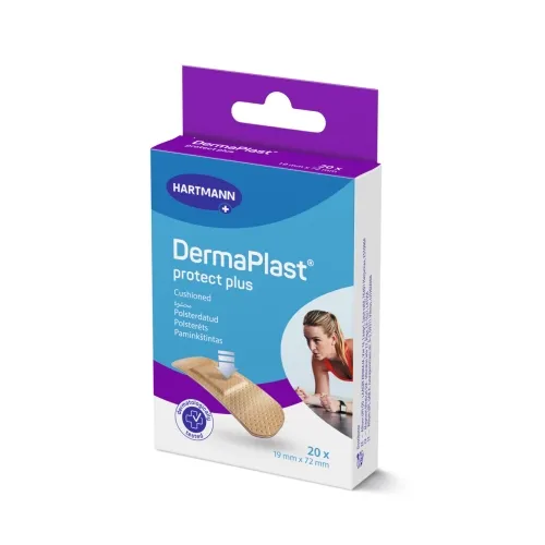 DERMAPLAST PLAASTRID PROTECT PLUS 19X72MM N20