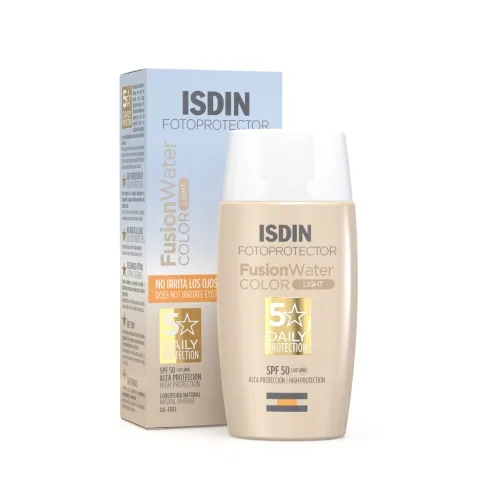 ISDIN PÄIKESEKAITSEEMULSIOON TOONITUD HELE SPF50 50ML