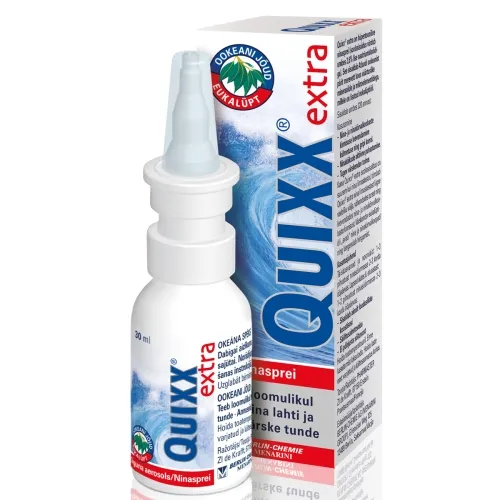 QUIXX EXTRA NASAL SPRAY 30ML HÜPERTOONILINE