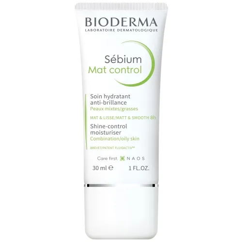 BIODERMA SEBIUM MAT CONTROL KREEM NIISUTAV 30ML