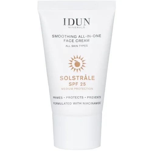 IDUN PÄEVAKREEM SPF25 SOLSTRALE 30ML