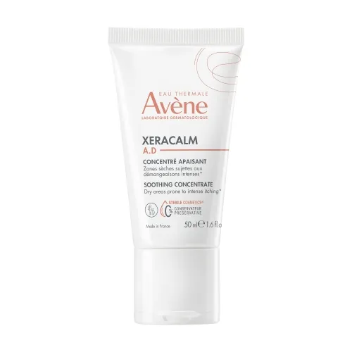 AVENE XERACALM A.D SÜGELUSVASTANE KONTSENTRAAT RAHUSTAV 50ML UUS