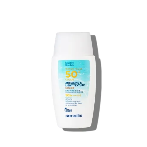 SENSILIS PÄIKESEKAITSEFLUID TOONIV SPF50+ 40ML