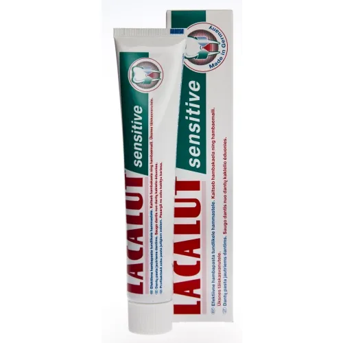 LACALUT HAMBAPASTA SENSITIVE 75ML