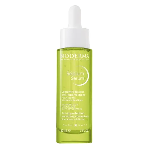 BIODERMA SEBIUM SEERUM AKNELE KALDUVALE NAHALE 30ML