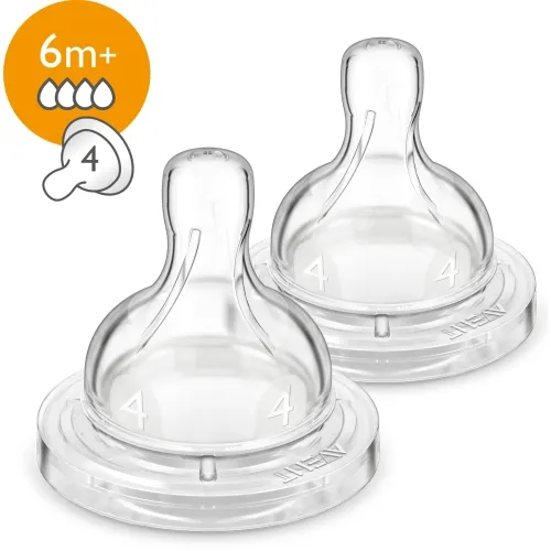 AVENT TOITMISLUTT CLASSIC+ 6 KUUST (4 AVAGA) 2TK