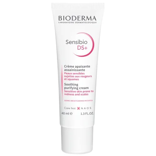 BIODERMA SENSIBIO DS+ KREEM RAHUSTAV PUHASTAV 40ML