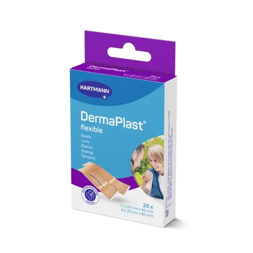 DERMAPLAST PLAASTRID FLEXIBLE N20 (2 SUURUST)