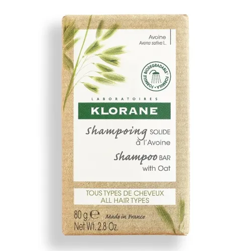 KLORANE TAHKE SHAMPOON KAERAPIIMAGA 80GR