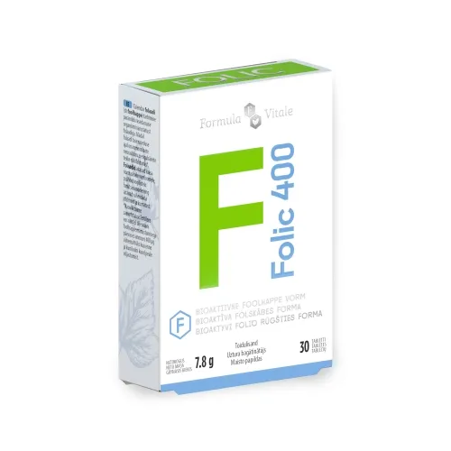 FORMULA VITALE FOLIC 400 N30