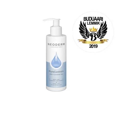 NEODERM PURECONTROL+ GEEL NÄOLE SÜGAVPUHASTAV 200ML