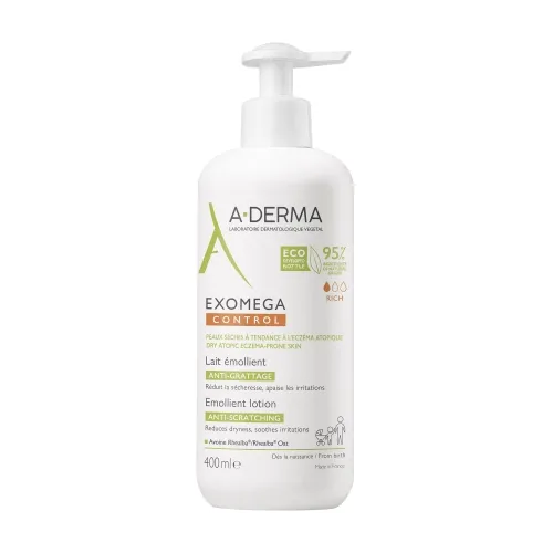 A-DERMA EXOMEGA CONTROL IHUPIIM ATOOPILISELE NAHALE 400ML